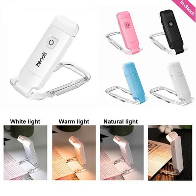 USB Rechargeable LED Book Light