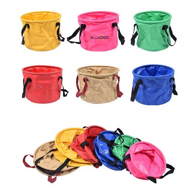 4 Gallon Collapsible Bucket with Handle