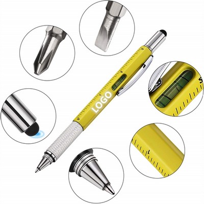 6" 1 Screwdriver Tech Multitool Pen