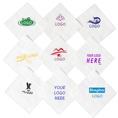 Custom 2 Ply Dinner Lunch Napkin