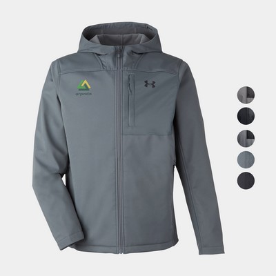 Under Armour Men's CGI Shield 2.0 Hooded Jacket