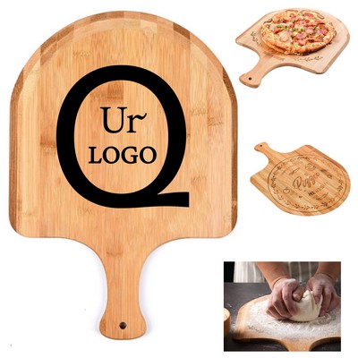 Bamboo Pizza Tray w/ Hanging Hole
