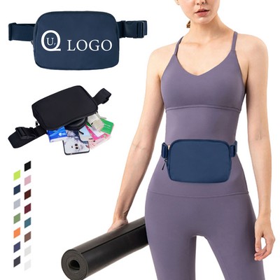 8x6x2" Nylon Running Waist Bag