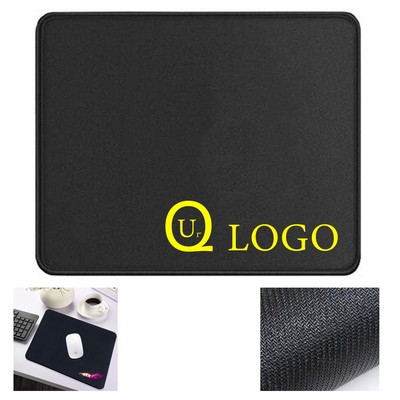 9.84 X 11.81 X 0.12" Anti-Slip Rubber Mouse Mat