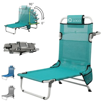 Portable Foldable Beach Chair