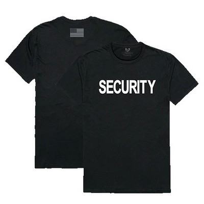 Rapid Dominance Public Security Relaxed Black T-Shirt