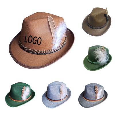 Carnival Non-woven German Oktoberfest Hats