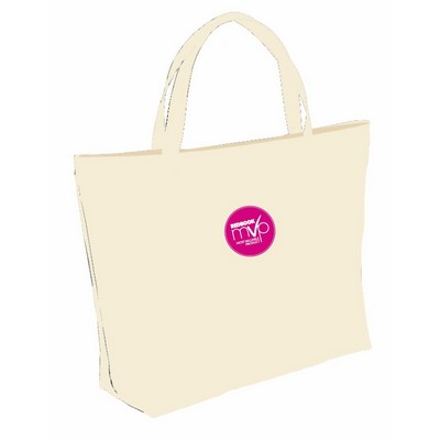 Large Convention Totes (18 Oz. Natural Canvas)