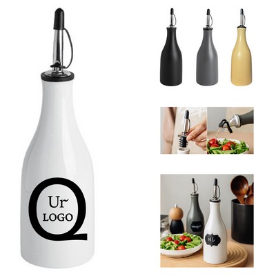 Ceramic Oil Bottle