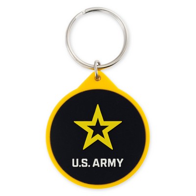 Officially Licensed U.S. Army PVC Keychain