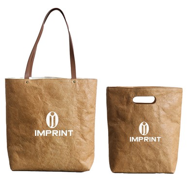Washable Waterproof Paper Bag