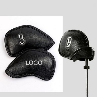 12 Pcs Golf Iron Head Covers