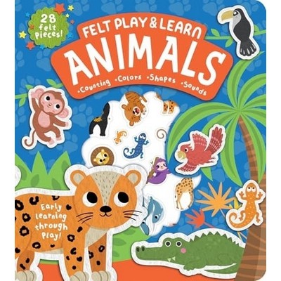 Felt Play & Learn Animals