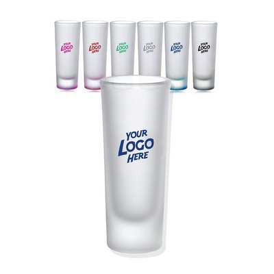 Frosted Shooter Shot Glasses 2 oz