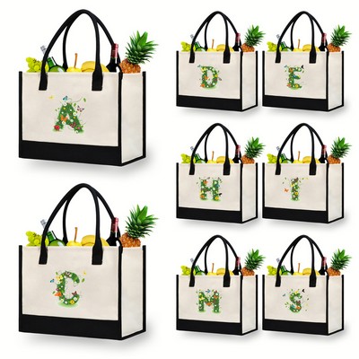 Monogrammed Gift Tote Bag for Women