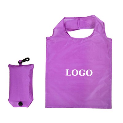 Folding Tote Bag w/Pouch