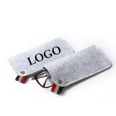 Soft Felt Slip-in glasses Pouch Case