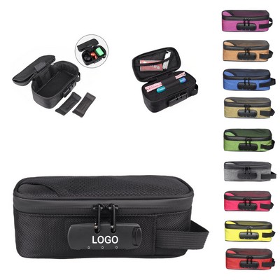 Combination Lock Smell Proof Bag