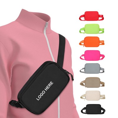 Adjustable Strap Waist Pack