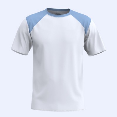 Contrast Shoulder Soccer Jersey