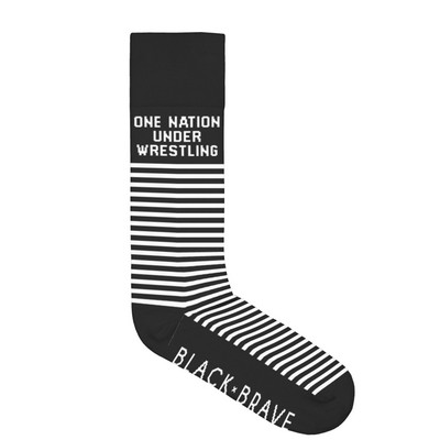 Custom Wrestling Socks - Personalized Style for Wrestlers - American Made
