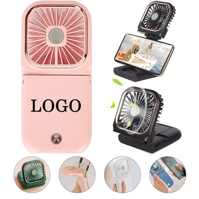 5" 1 Power bank mini Fan Stand