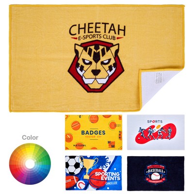 11" X 18" Sublimated 400GSM Cotton Rally Towel