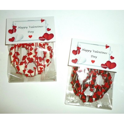 Valentine Giant Pretzel Knot