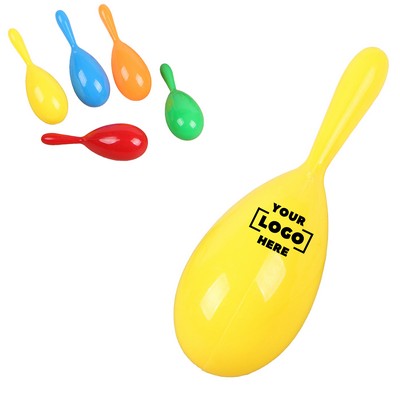 Plastic Maracas For Early Childhood Education