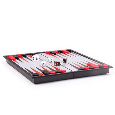 Magnetic Folding Backgammon