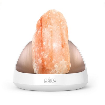 Pure Enrichment Pureglow 2-In-1 Himalayan Salt Rock Lamp & Diffuser