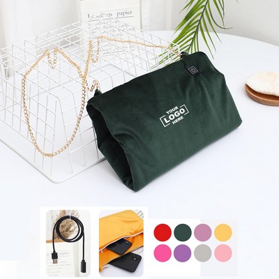 Electric Heated 2" 1 Hand Warmer Corssbody Bag