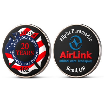 2"UV Printed Coins