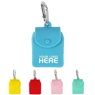 Mini Portable Silicone Storage Bag