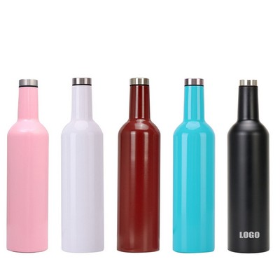 750Ml Stainless Steel Flask Bottle