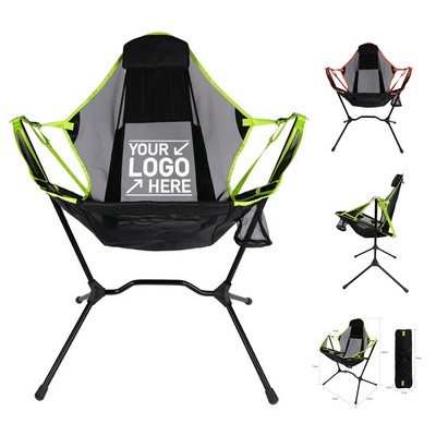 Folding Luxury Recliner Camping Chair