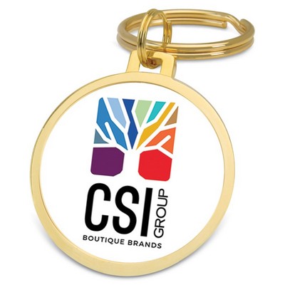 Split-wire Key Ring Gold