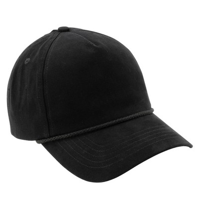 Infinity Her™ Washed Five Panel Cap w/Rope