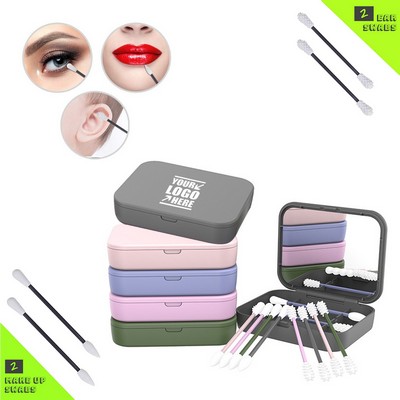 4" 1 Reusable Swab w/Mirror Case