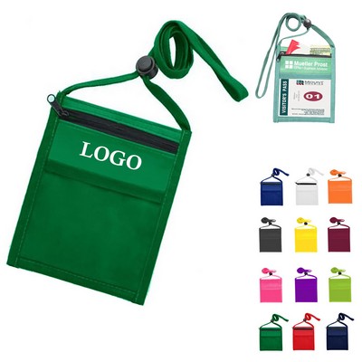 Vertical Neck ID Holder