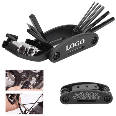 16-in-1 Bike Repair Tool Kit Bicycle Bicycle Multitool Accessories Set