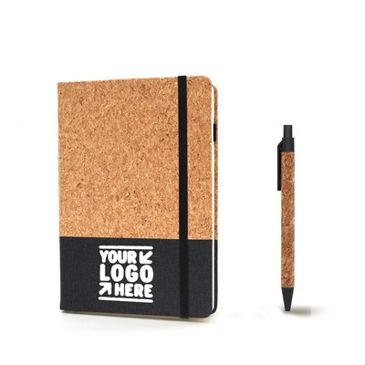 Eco-Friendly Business Notebook