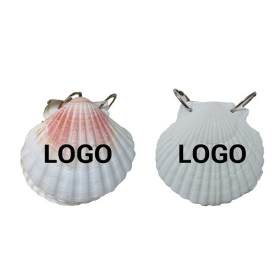 Scallop Shell Journal Note