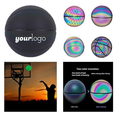 Glow-In-The-Dark Basketball