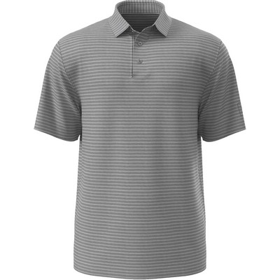 PGA Tour® Heather Feeder Stripe Polo