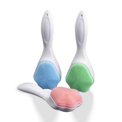 Silicone Face Washing Deep Cleaning Brush Facial Massage Tool