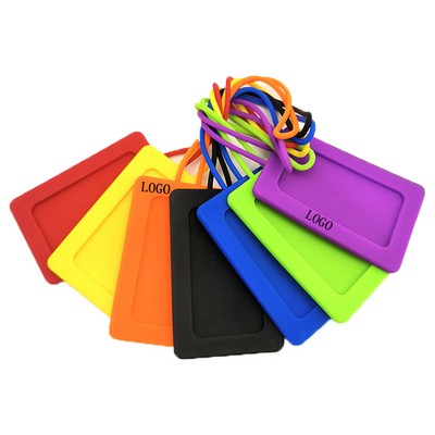 Silicone Luggage Tags for Suitcases