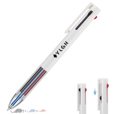 3 Colors Refills Pen