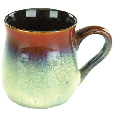 16 oz. Kettle Tavern Mug - Rust to Beige