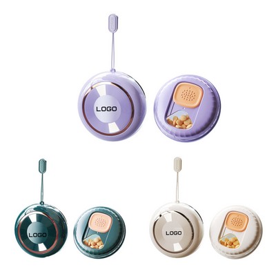 Outdoor Sealed Waterproof Rotary Pill Box